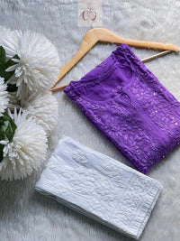 3D Viscose Premium Kurti - chikankariofficial