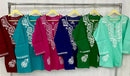 Short Kashmiri Chikan Top