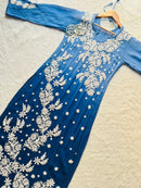 Luxe Leaves Viscose Made with purity