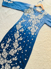 Luxe Leaves Viscose Made with purity