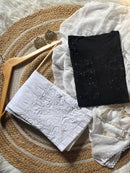 Zoya Heavy Worked Muqaish 3pc Modal Cotton Set