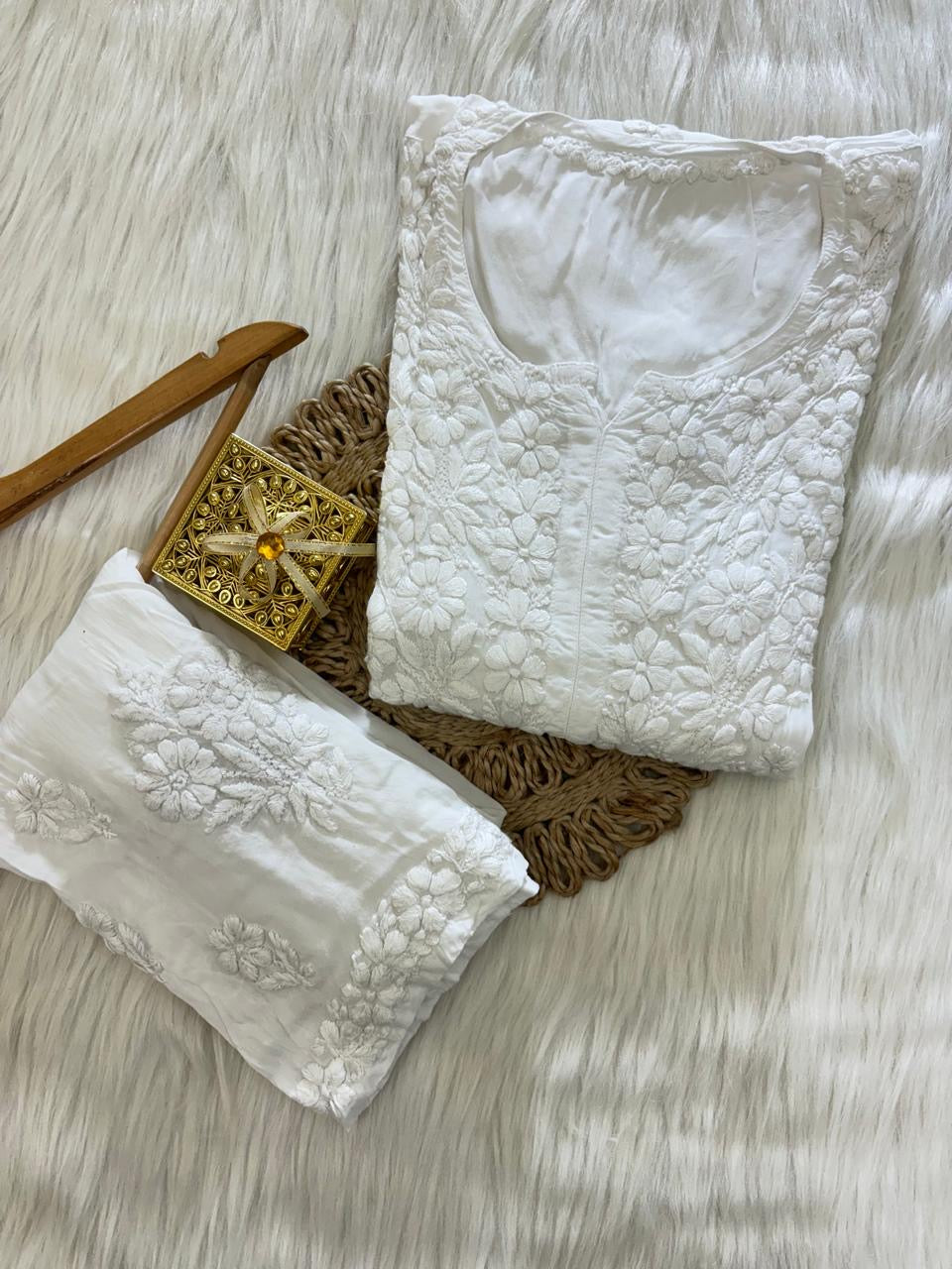 Heavy work Modal cotton Daman