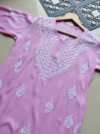 Pastel Shades Soft Comfort Rayon Long Kurta