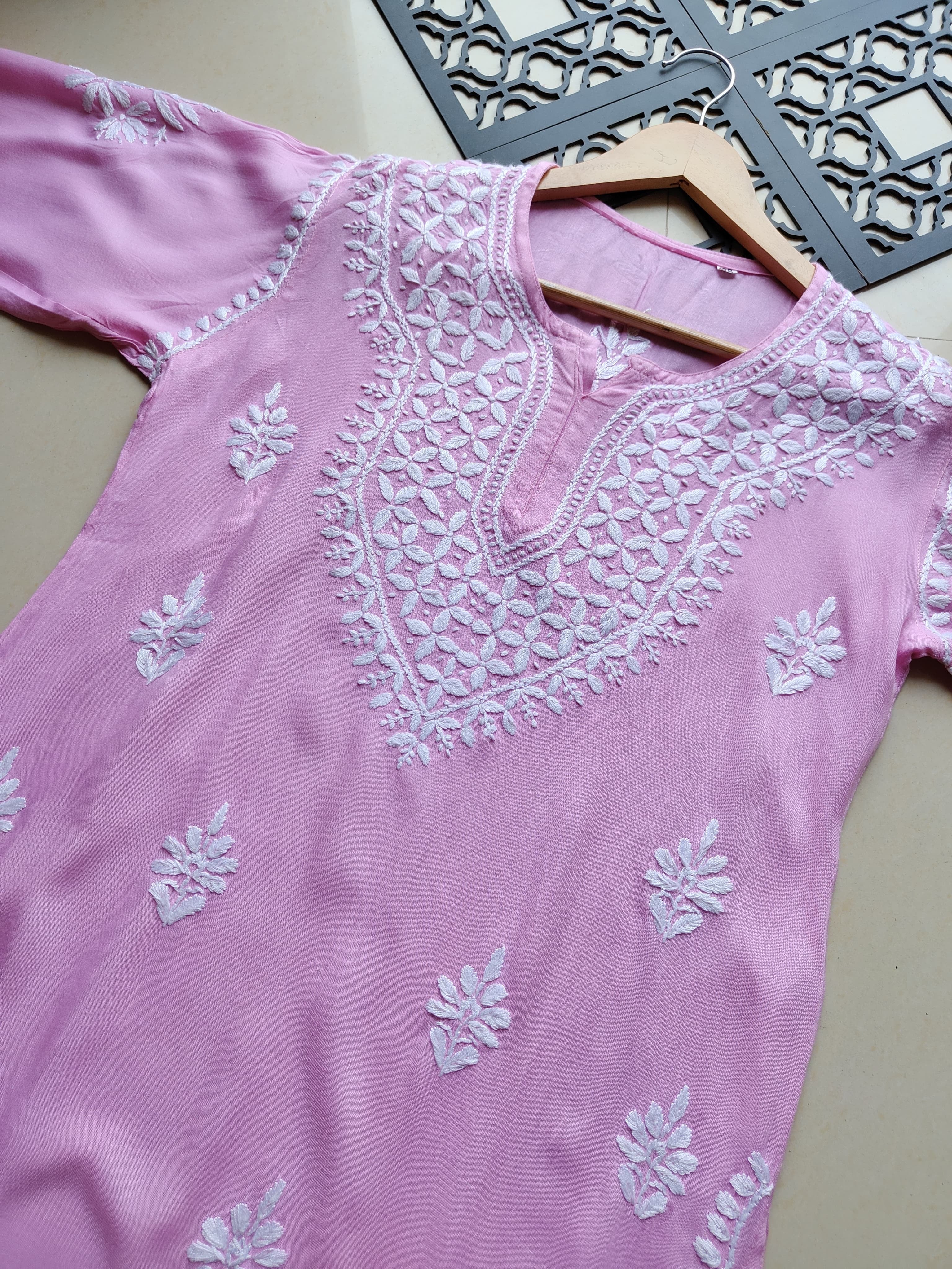 Pastel Shades Soft Comfort Rayon Long Kurta