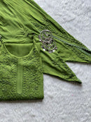 Rayon Noodle strap Dhoti set