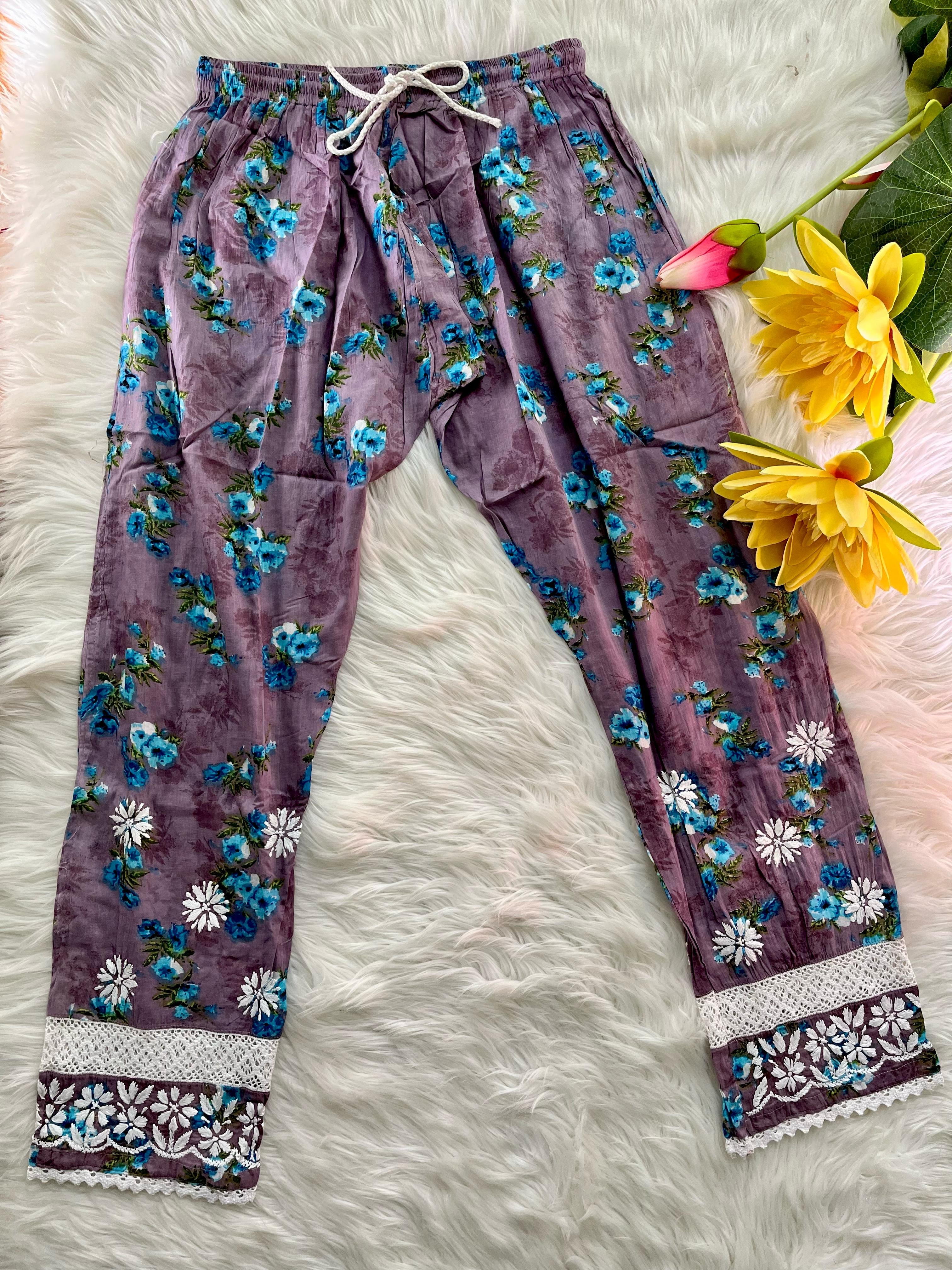 Ayaat Mul Gown combo Hand embroidered