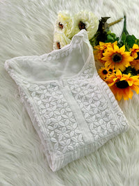 Viscose Grace With Dori 3d Work Kurta