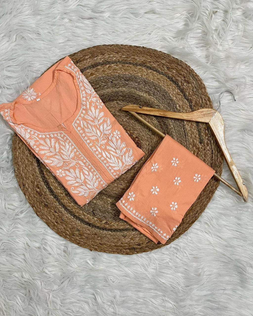 Pure Cotton Soft Chikan Combo