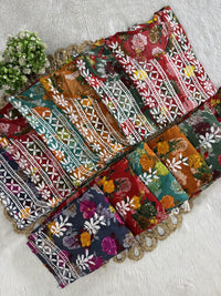 reyon printed A New Concept In reyon kurti with pant Set