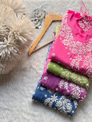 Luxe Leaves Viscose Made with purity