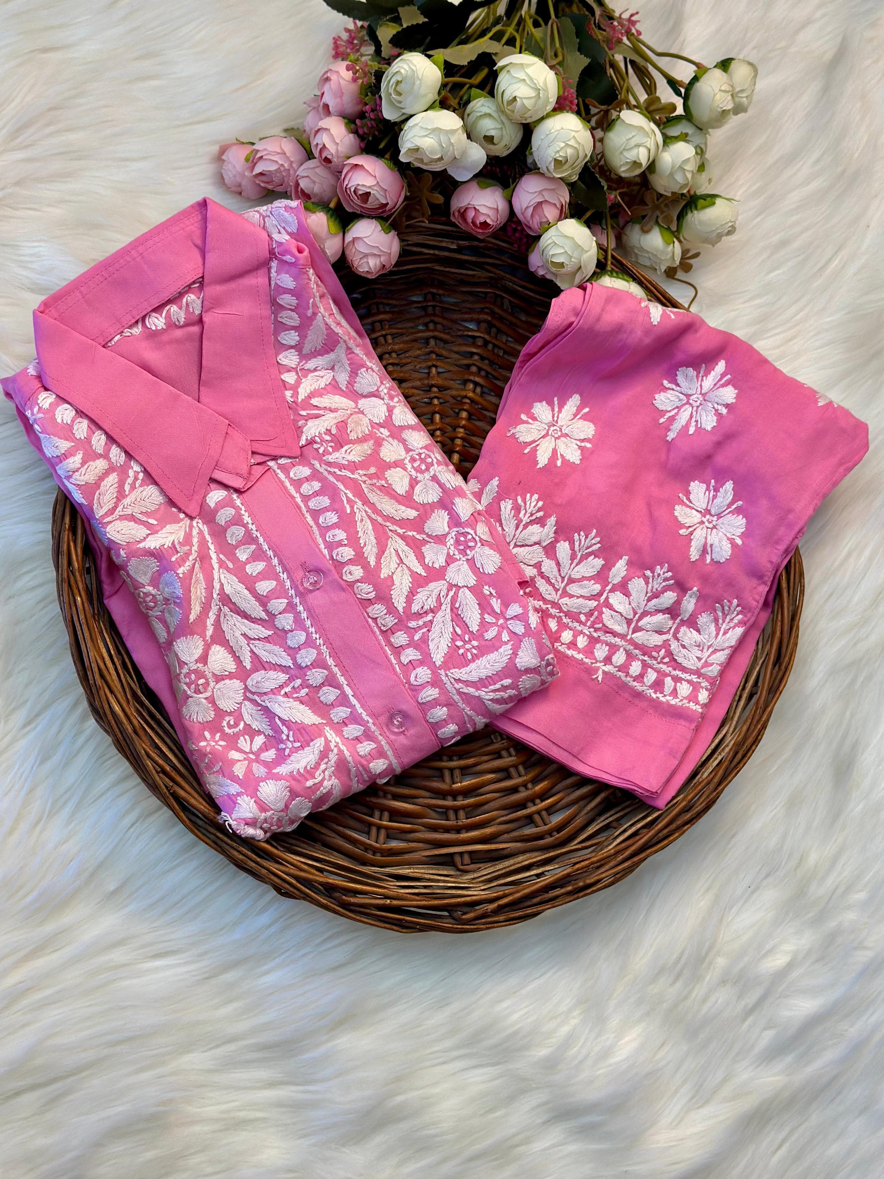 Premium Modal Shirt And Pant