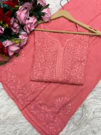 Heavy Daman Handwork Co-ord Set