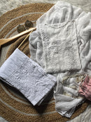 Zoya Heavy Worked Muqaish 3pc Modal Cotton Set