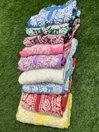 3d Base Work Fancy Kurti pure Masleen