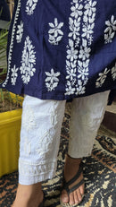 Rayon Hand heavy Work Kurti With pant