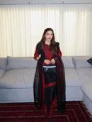 Hayaat Party Wear 3pc Pure Silk Set