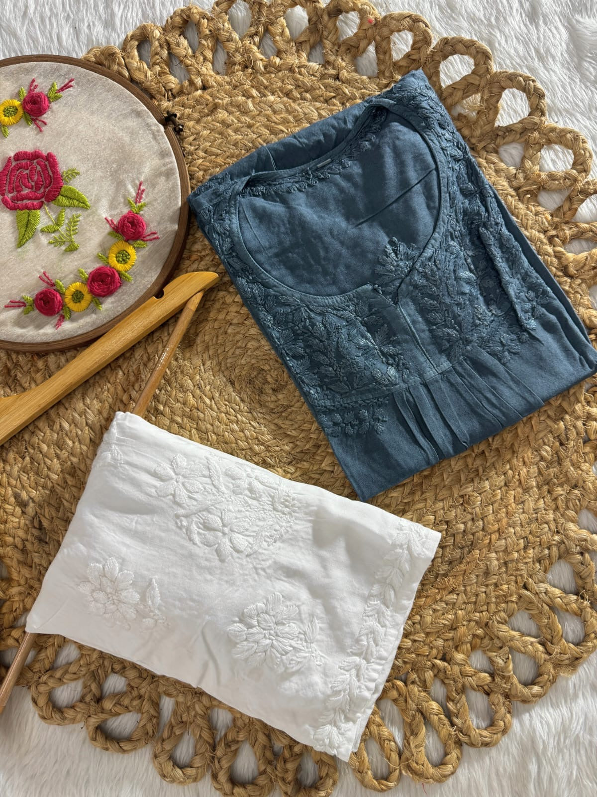 Rayon Short top In Neck Edition