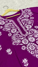 Plus Size Chikankari Combo special Edition