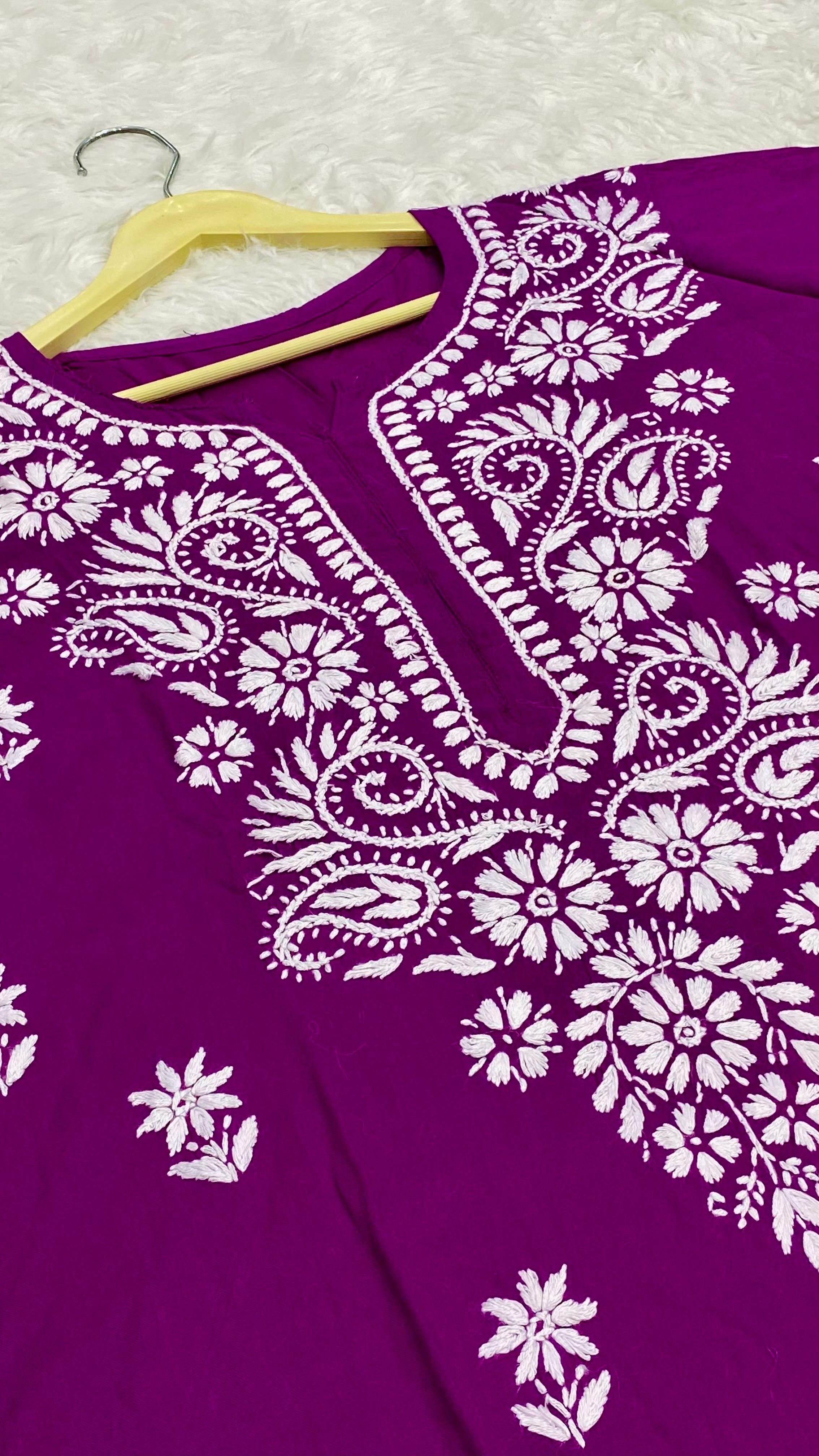 Plus Size Chikankari Combo special Edition