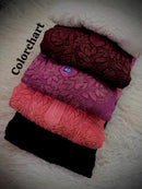 Pure Ghasspatti viscose Ombre shade