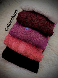 Pure Ghasspatti viscose Ombre shade