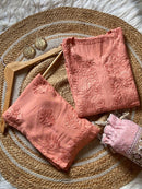 Soft pastel Shade dyed Rayon pocket pant