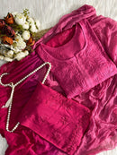 Rangrez Plus size Ombre 3pc Rayon Soft Set