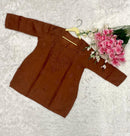 Chanderi Trendy Short Top for Summer