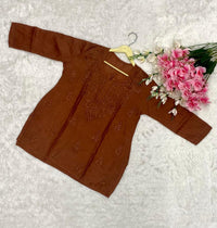 Chanderi Trendy Short Top for Summer