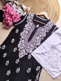 Crafted Premium Modal Cotton Kurta