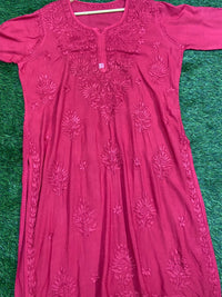 Plus Size Heavy embroidered Kurtas