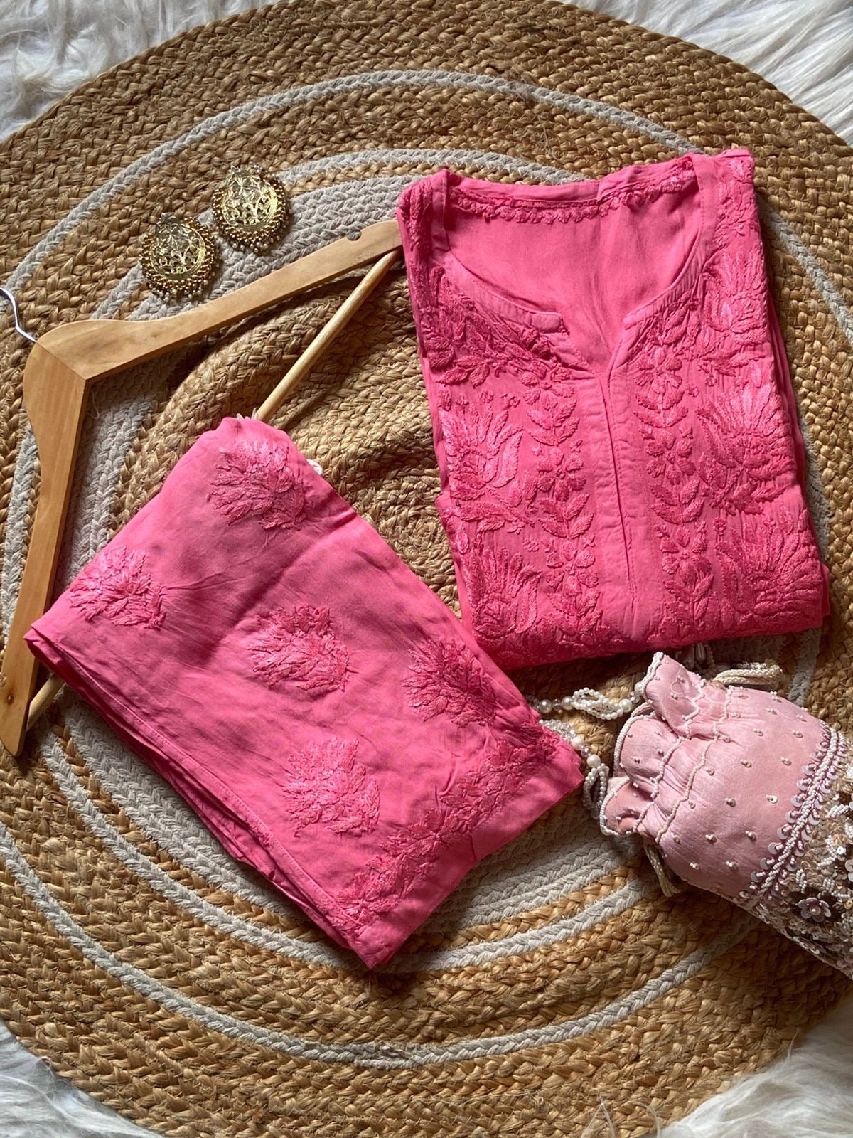 Soft pastel Shade dyed Rayon pocket pant