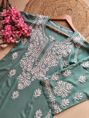 Anaya Rangin Rayon Premium Kurta plazo