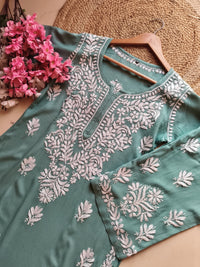 Anaya Rangin Rayon Premium Kurta plazo