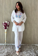 Modal Aari Zarsozi Work Co-ord set