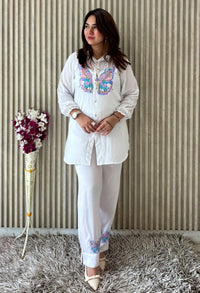 Modal Aari Zarsozi Work Co-ord set