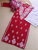 Chikan Rayon Gala Buti