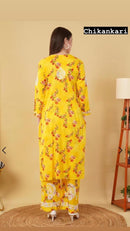 Presenting our Most demanding Exclusive Mul Mul long printed cord sets