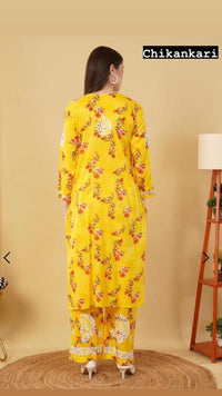 Presenting our Most demanding Exclusive Mul Mul long printed cord sets