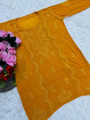 Heavy Chadi Daman Ghasspatti short top