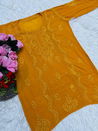 Heavy Chadi Daman Ghasspatti short top