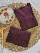 Zoya Rayon Muqaish Heavy Edition Combo