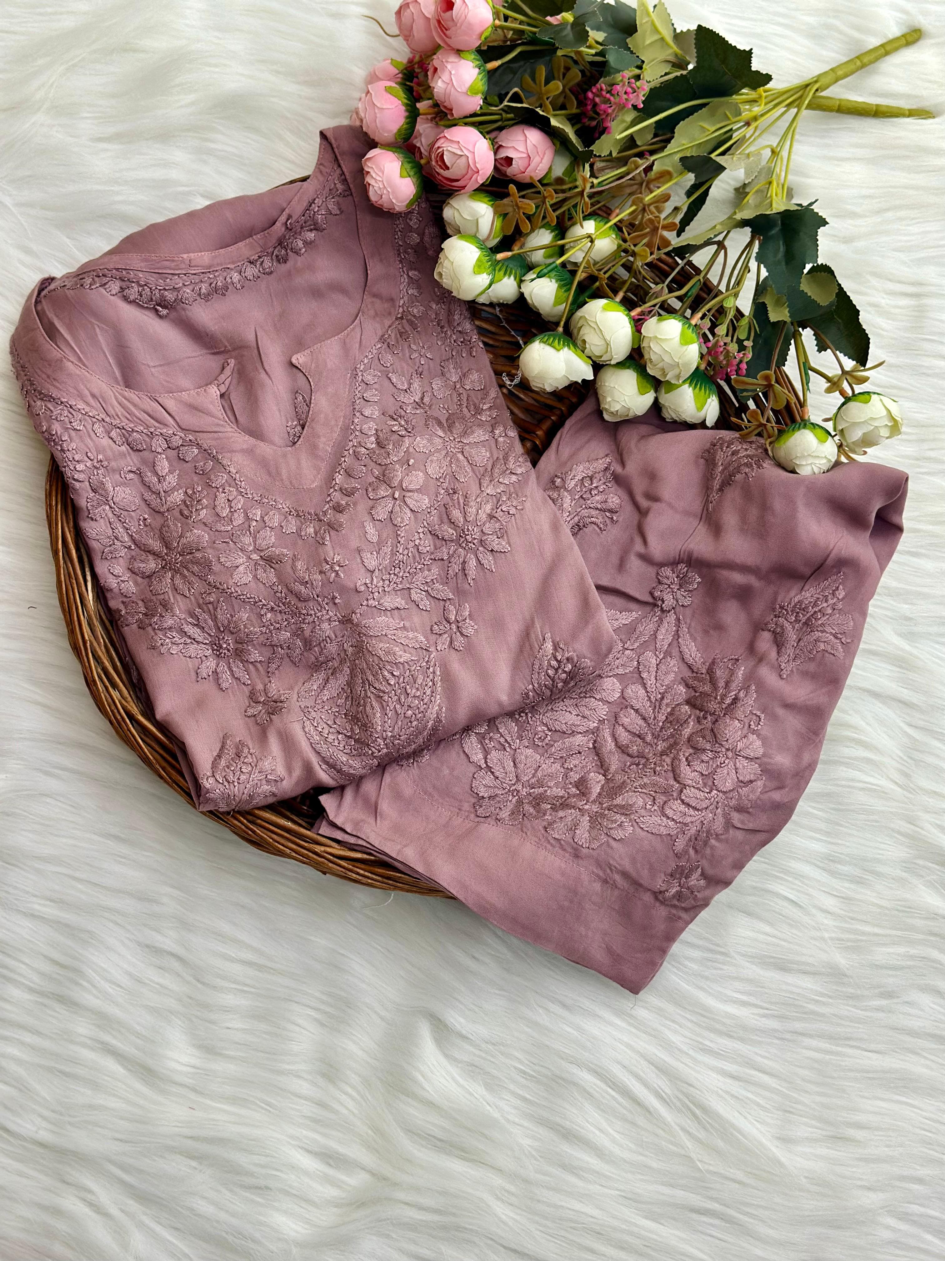 Alfaaz Pure Modal Soft pant Set