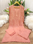 Beautiful Cut Work Modal Co-Ord Set with Dupatta