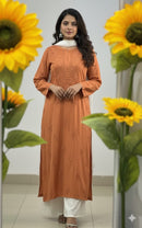 Rayon Stylish soft Kurti