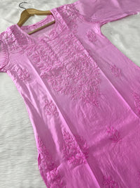 Chanderi Silk Ombre Soft Dyed Kurtas