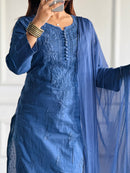 Noor Trendy Dobby Cotton 3pc Set