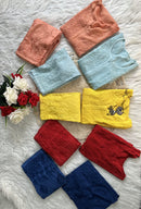 Crafted Matching Kurti & Pant Dyed Set