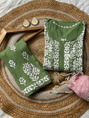 Heavy Daman Work Rayon Premium kurta