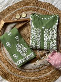 Heavy Daman Work Rayon Premium kurta